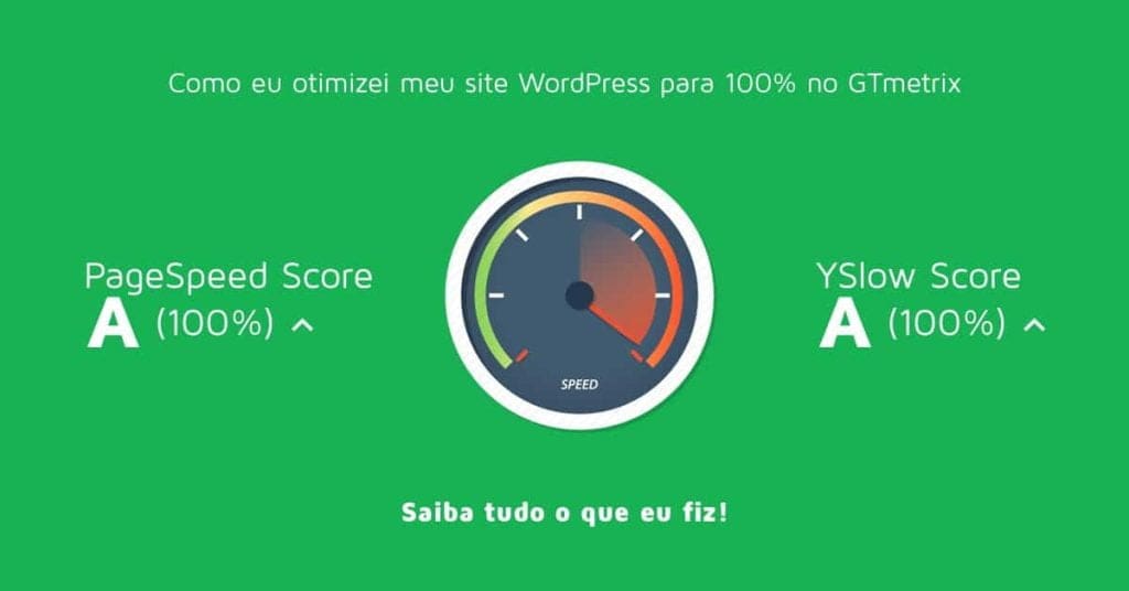 Aumentar a velocidade do seu site WordPress