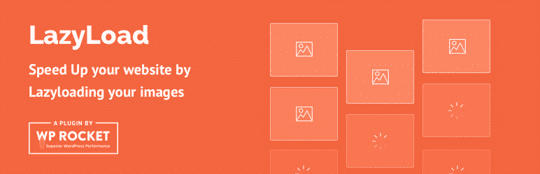 Plugin Lazy Load by WP Rocket