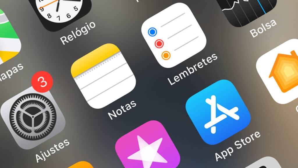 Notas do iOS